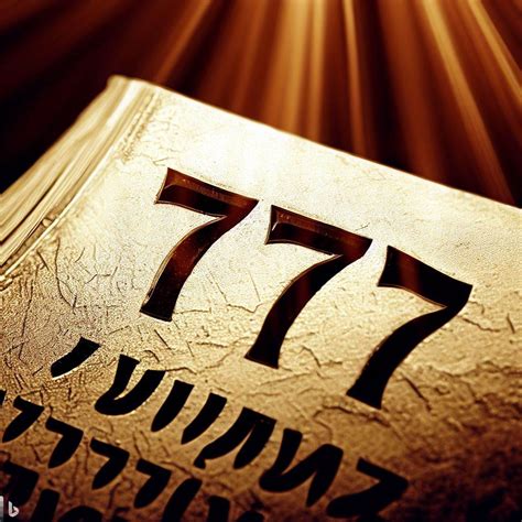biblical meaning 777|hebrew meaning of 777.